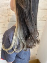 ベルクープス 天王寺店(Belle Coupes)&nbsp;【ベルクープス天王寺】megu インナーホワイトカラー