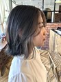 オーブ ヘアー カルモ 高知2号店(AUBE HAIR calmo) 大流行のデザインカラーもおまかせください♪