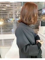 フロート 小阪店(float)&nbsp;ショコラブラウン_ココアブラウン,フリンジウェーブ