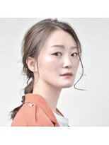 ドルセ(Dulce)&nbsp;【Dulce】シアーベージュ×こなれアレンジ