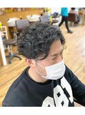 ゆるツイストスパイラルパーマ