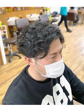 ヘアスタジオ ロメオ(hair studio Romeo) ゆるツイストスパイラルパーマ