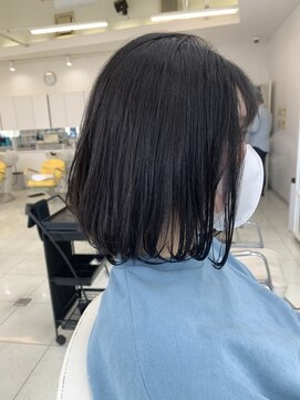 ルージュアレーブル(rouge a levres) アレンジできるミディボブ