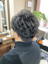 クック ヘアー(Cook Hair) ツーブロックショート#06