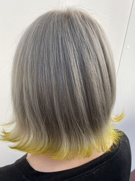 ボアップ 京橋店(boappu) #裾カラー#イエローカラー#シルバーカラー