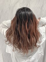 リー 京橋(Lee)&nbsp;オレンジグラデーションカラー