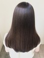 ライブヘアー セック 南柏店(Live Hair SEC)&nbsp;ツヤのあるロングヘア