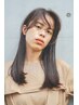 ノンアイロン☆ヘアケア縮毛矯正＋ダメージケアカラー　26150円⇒24000円☆