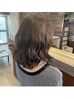 ザ ラボ アングゥ(The Labo ungu) ナチュラルパーマ×ミディアム