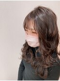 ゆるふわミディアムレイヤー