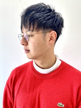 フォーク FOLK 【FOLK】メンズは好印象・清潔感☆ツーブロマッシュショート♪