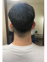 コーリング(calling)&nbsp;ビジネスマンスポーツ刈り黒髪暗髪刈り上げツーブロック