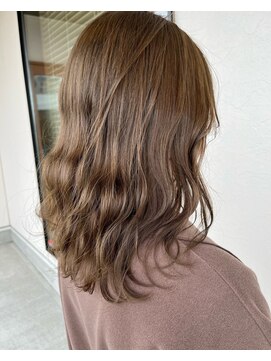ラ メール ヘア デザイン(La mer HAIR DESIGN) アッシュベージュカラー