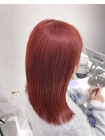 ユオラン(YOULAN)&nbsp;ピンクオレンジカラー