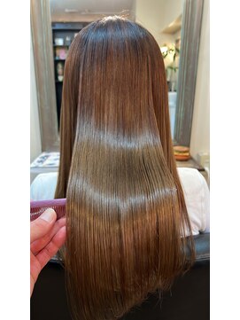 ブリード ヘアデザイン(breed hair design) breedゲストスタイル髪質改善【髪質改善超音波トリートメント】