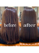 チアー ヘアリラクゼーション(cheer HAIRRELAXATION) 髪質改善トリートメント  美髪スタイル