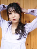 ブゾン(buZon)&nbsp;【buZonブゾン】ハーフアップゆる巻きアレンジ