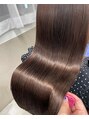 トゥーリ 薬院店(tuuli)&nbsp;シャキーンとならない縮毛矯正！ツヤツヤな仕上がりです＾＾
