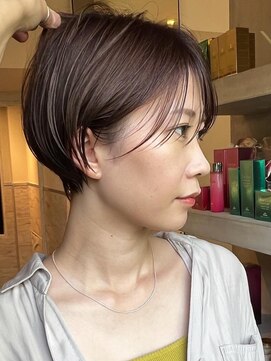 ディモアンド 表参道(Dimo&) ショート/ショートカット/髪質改善/白髪ぼかし/