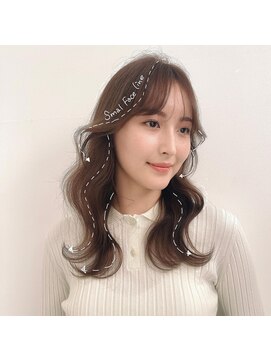 バイオレット 表参道店(Violet) 骨格に合わせたウェーブロングヘア