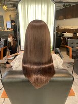 ネクストハラジュク(NEXT HARAJUKU)&nbsp;メルティーカラーフェミニンロング似合わせカット[原宿/表参道]