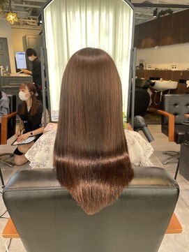 ネクストハラジュク(NEXT HARAJUKU) メルティーカラーフェミニンロング似合わせカット[原宿/表参道]