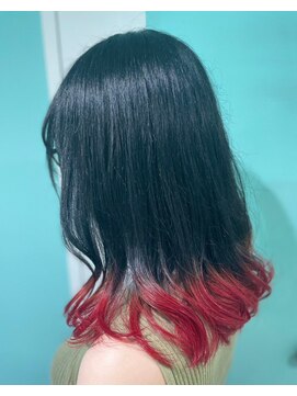 マティーナ ヘアー 池袋(Matina hair) 【推し色MIX】20代30代40代