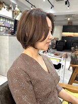 エル 横浜(eL)&nbsp;大人ショートボブ【エルバイアンアミ】(神保)