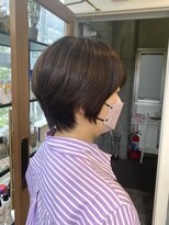 イリー 代官山(ILY)&nbsp;ナチュラルショート/レイヤーカット/SAORI