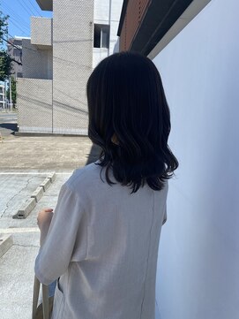 パウダーヘアー ルミニティ(powder hair luminity) 髪質改善カラーしてます！！