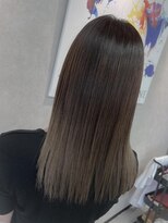 レヴェリーヘア 倉敷店(Reverie hair) #ベージュ#グラデーション#グレージュ