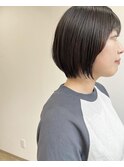 ショートボブ