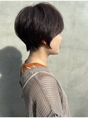 襟足スッキリショートマッシュ