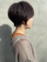 ロンドネートゥル 新潟(Lond naitre)&nbsp;襟足スッキリショートマッシュ