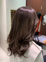 ヘアーリゾートエヌスタイル Hair Resort n-style グレージュカラー