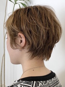 ヘアークリアー せんげん台 大人可愛い ふんわりくびれパーマスタイル　ゆるふわパーマ