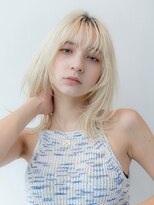 メゾンバイハバナ(maison by HAVANA)&nbsp;20代30代大人かわいい前髪パーマ韓国風小顔くびれレイヤー