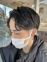 ミスト(mist) 〔mist〕ツーブロック/韓国風ヘア/メンズカット/金沢文庫/能見台