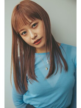 ルル(Lulu) ハイトーンベージュカラー