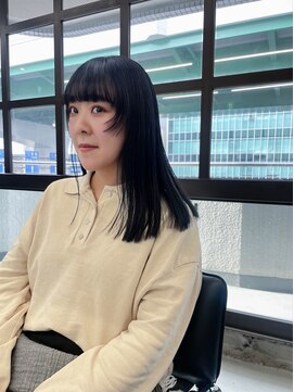 ケイシー(casey) 艶髪酸性ストレート×フェイスレイヤー