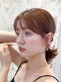 シー バイ ロンド 新宿(Sea by Lond)&nbsp;小顔に見せる顔周りデザイン☆【新宿/レイヤーカット/髪質改善】