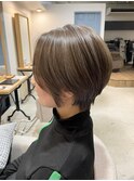 【白髪が気になる方へ】ハイライトで白髪ぼかしカラー
