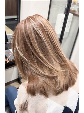 ヤネウラ ハイライト/白髪ぼかし対応