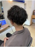 ツーブロツイストスパイラル