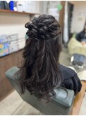 ヘアアレンジ