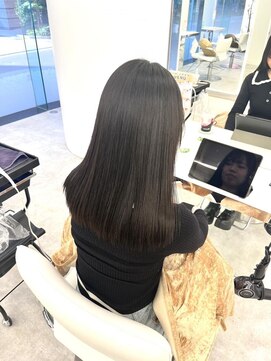 ブラウン(Brown) 韓国スタイル/ツヤカラー