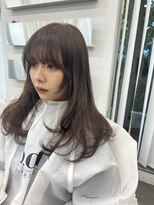 ログ オモテサンドウ(L.O.G OMOTESANDO)&nbsp;韓国ヘアくびれヘアヨシンモリ顔周りレイヤー20代30代