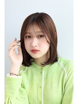 ヘアーアンドメイク エクリ 不動前店(Hair&Make equri) フェミニンボブ