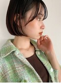 コンパクトラウンドボブ