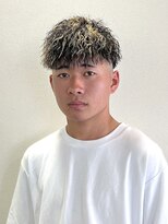 スタイル 茅ケ崎(STYLE) 【平山 明樹】ハードツイストスパイラルパーマ／メンズカット
